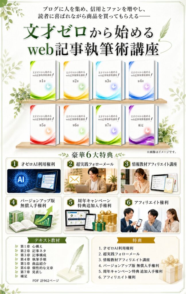 才ゼロ全コンテンツまとめ画像